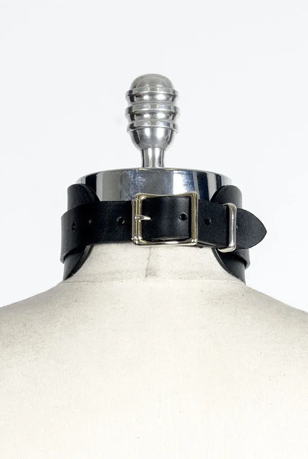 Choker Collar (2.5") - Silver   More Colors