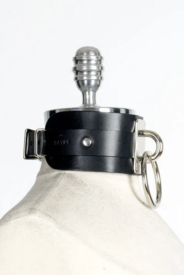 Choker Collar (2.5") - Silver   More Colors
