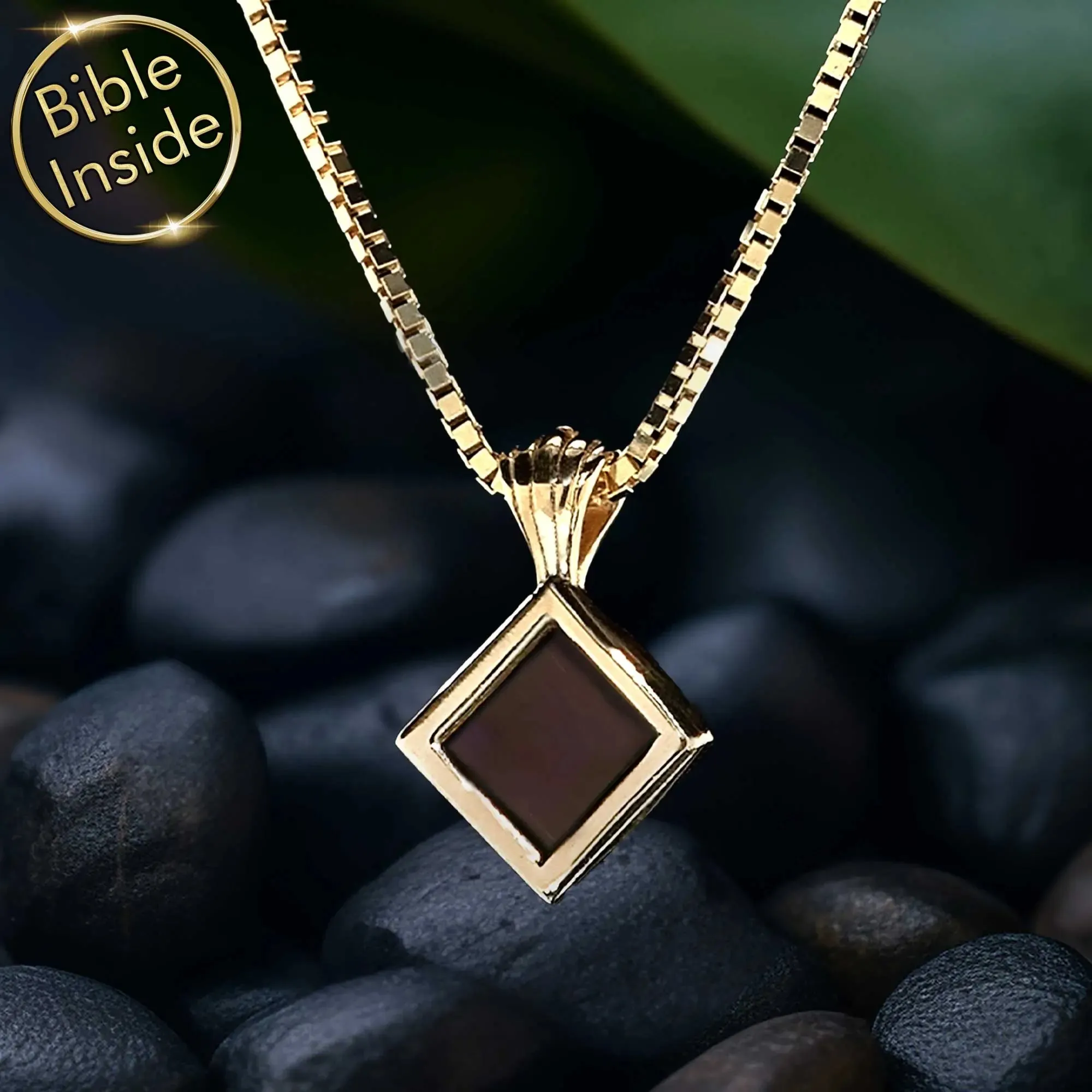 Christian Gold Pendant - Essence Pendant