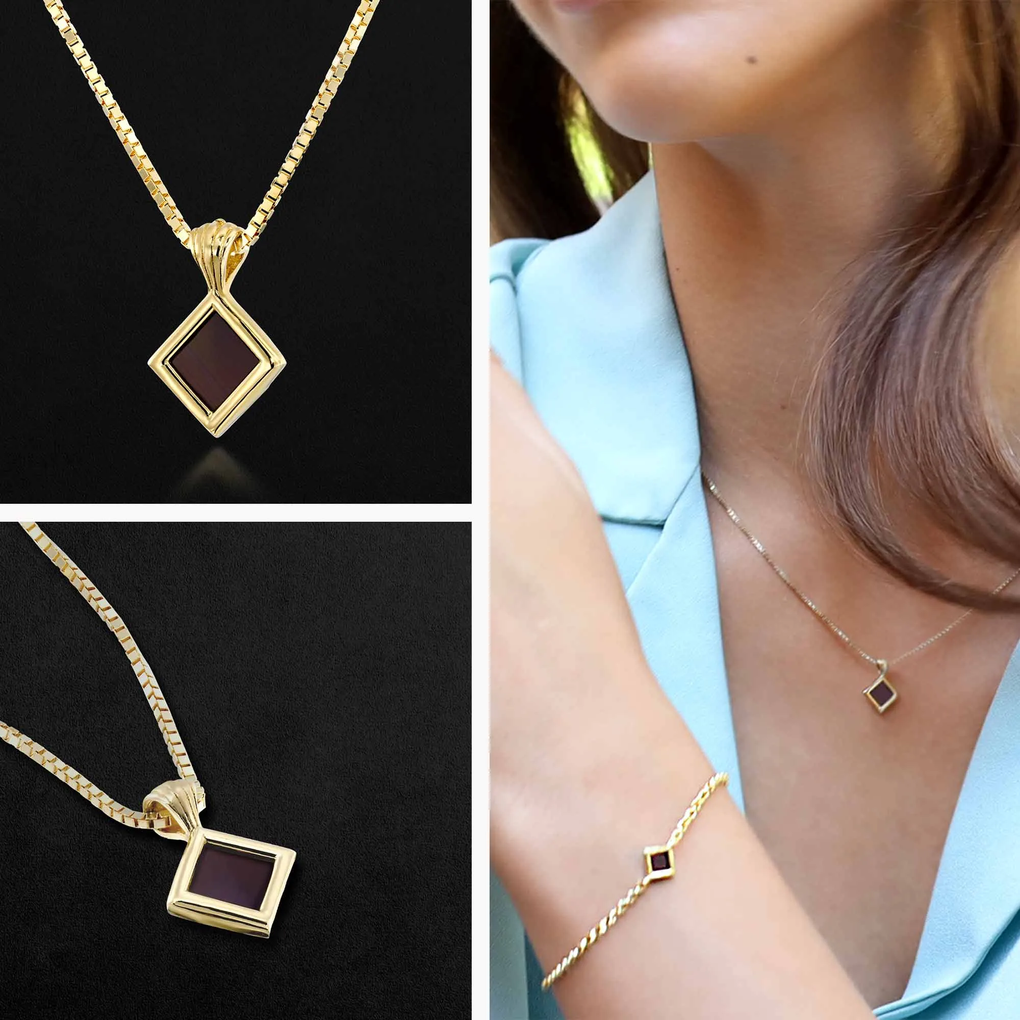 Christian Gold Pendant - Essence Pendant