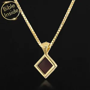 Christian Gold Pendant - Essence Pendant