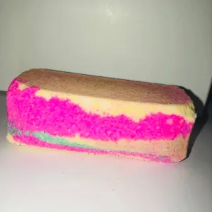 Chunky Bumpy Rainbow Bath Bomb