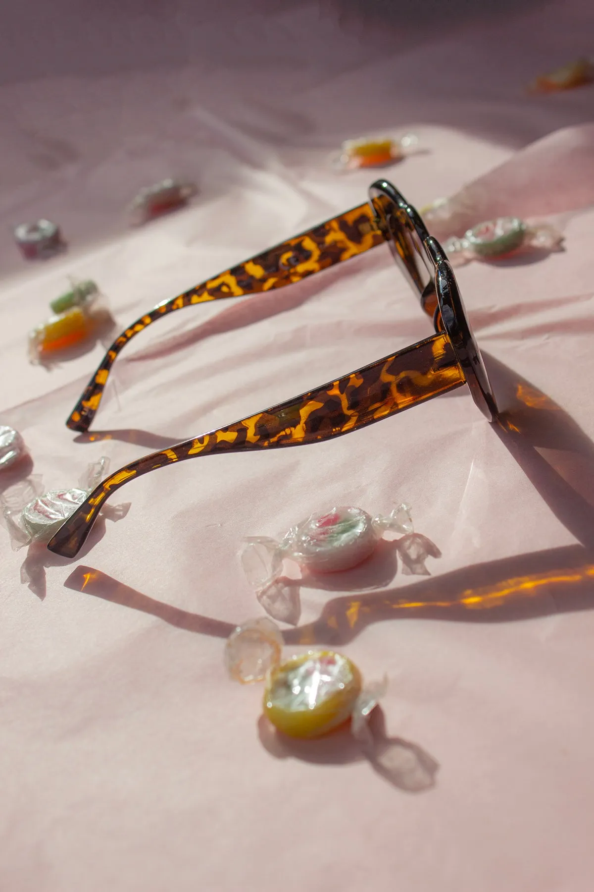 Chunky Oversized Heart Sunglasses