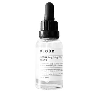 Cloud E-Liquid Blanc - Litchi