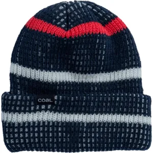 Coal Vista Beanie Navy Red