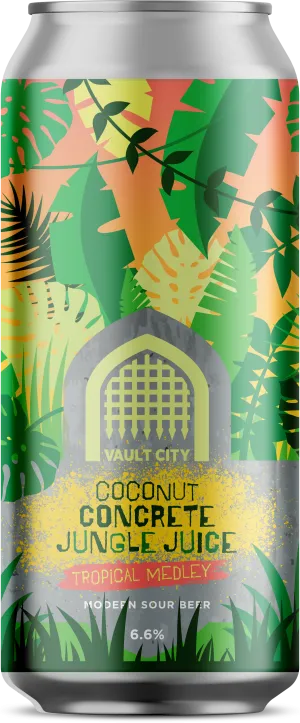 Coconut Jungle Juice Fruited Sour