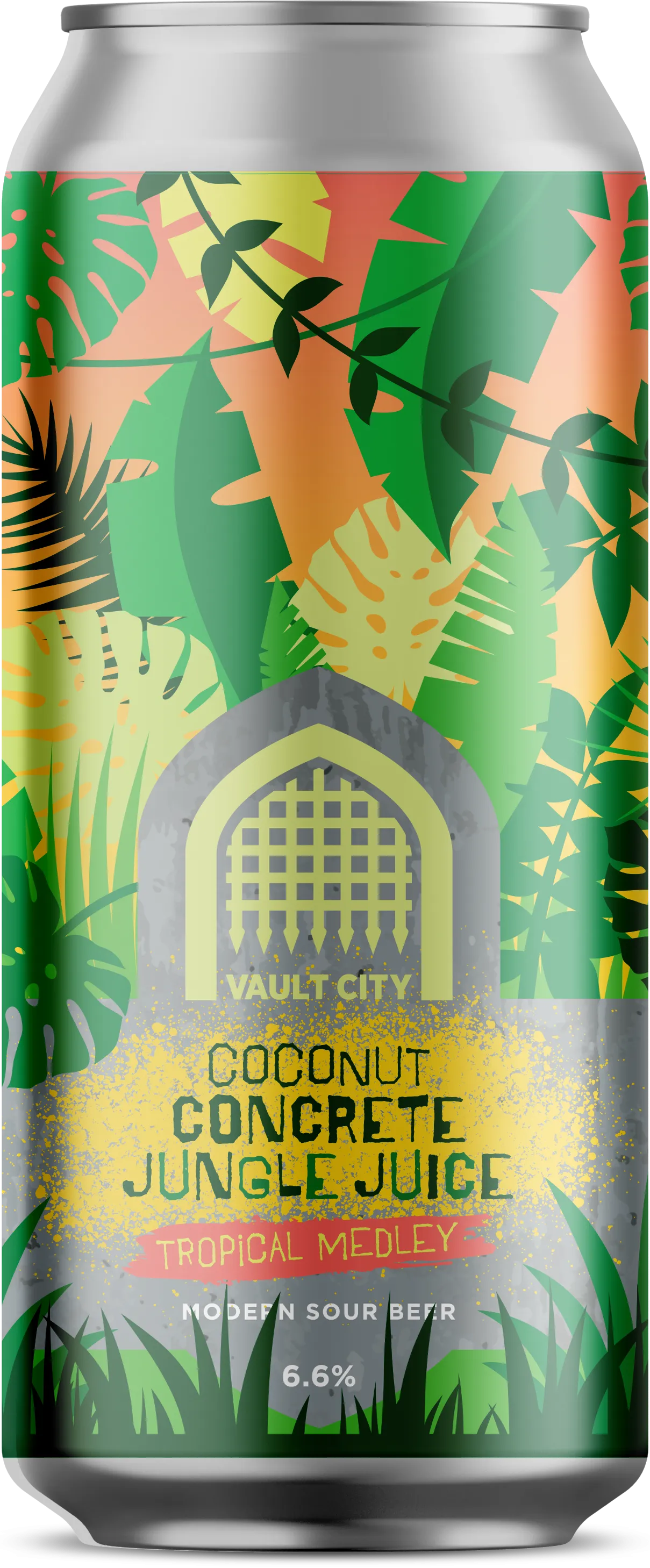 Coconut Jungle Juice Fruited Sour