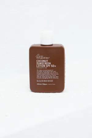 Coconut Sunscreen 50  200ml