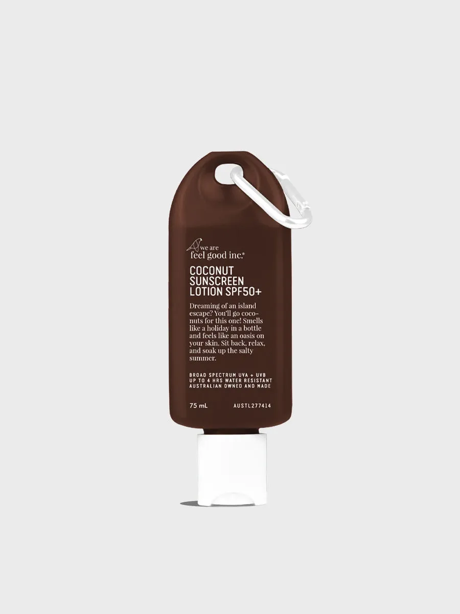 Coconut Sunscreen Lotion SPF 50 