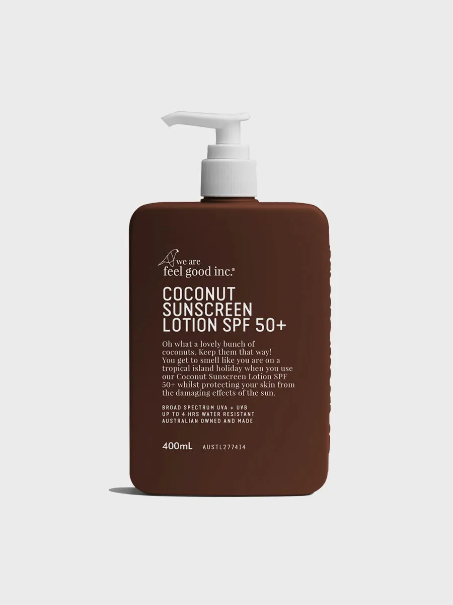 Coconut Sunscreen Lotion SPF 50 