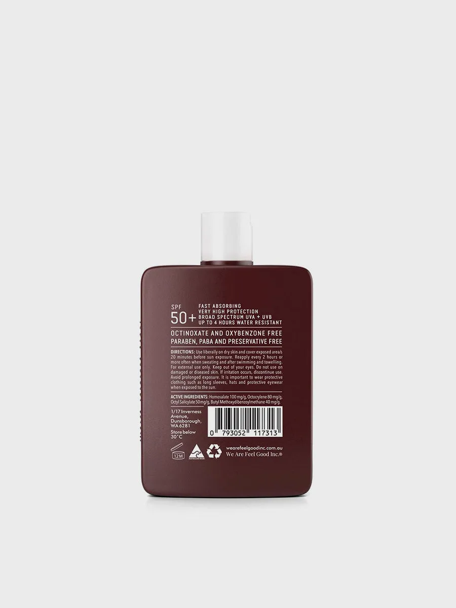 Coconut Sunscreen Lotion SPF 50 