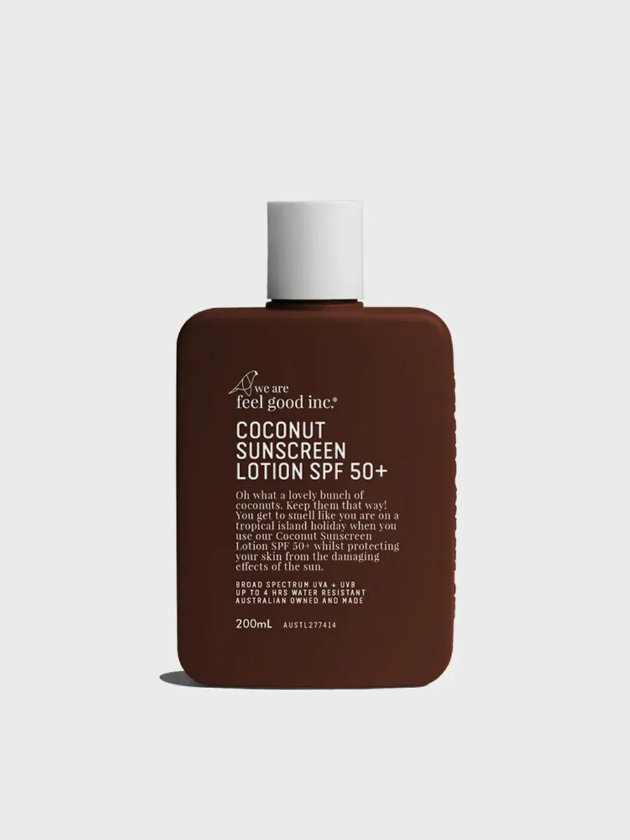Coconut Sunscreen Lotion SPF 50 