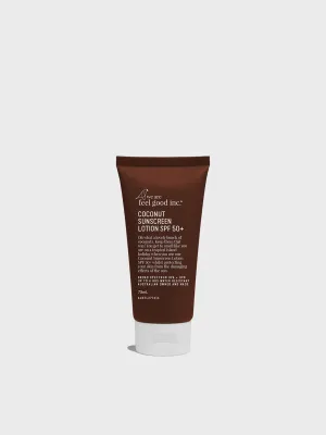 Coconut Sunscreen Lotion SPF 50 