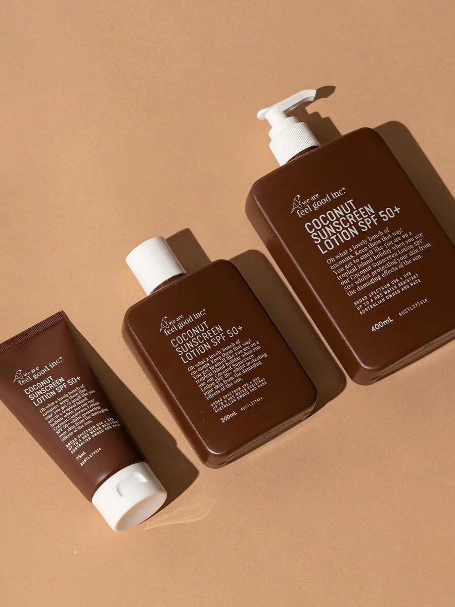 Coconut Sunscreen Lotion SPF 50 