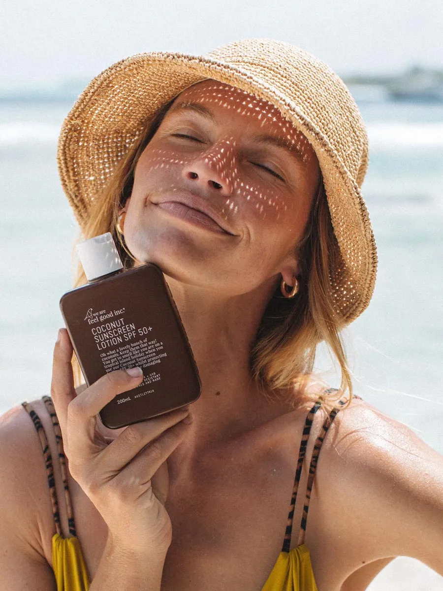 Coconut Sunscreen Lotion SPF 50 