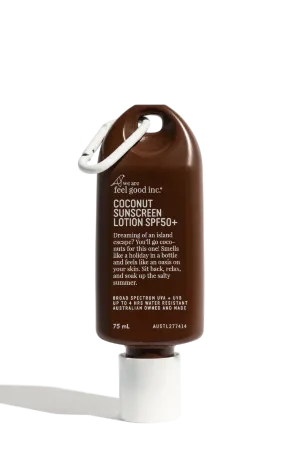 Coconut Sunscreen spf50  75ml