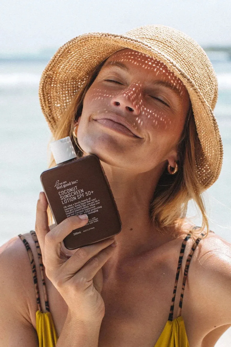 Coconut Sunscreen spf50  75ml