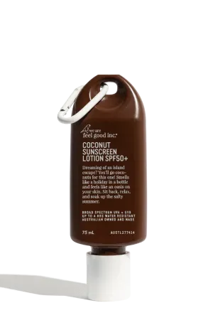 Coconut Sunscreen SPF50 