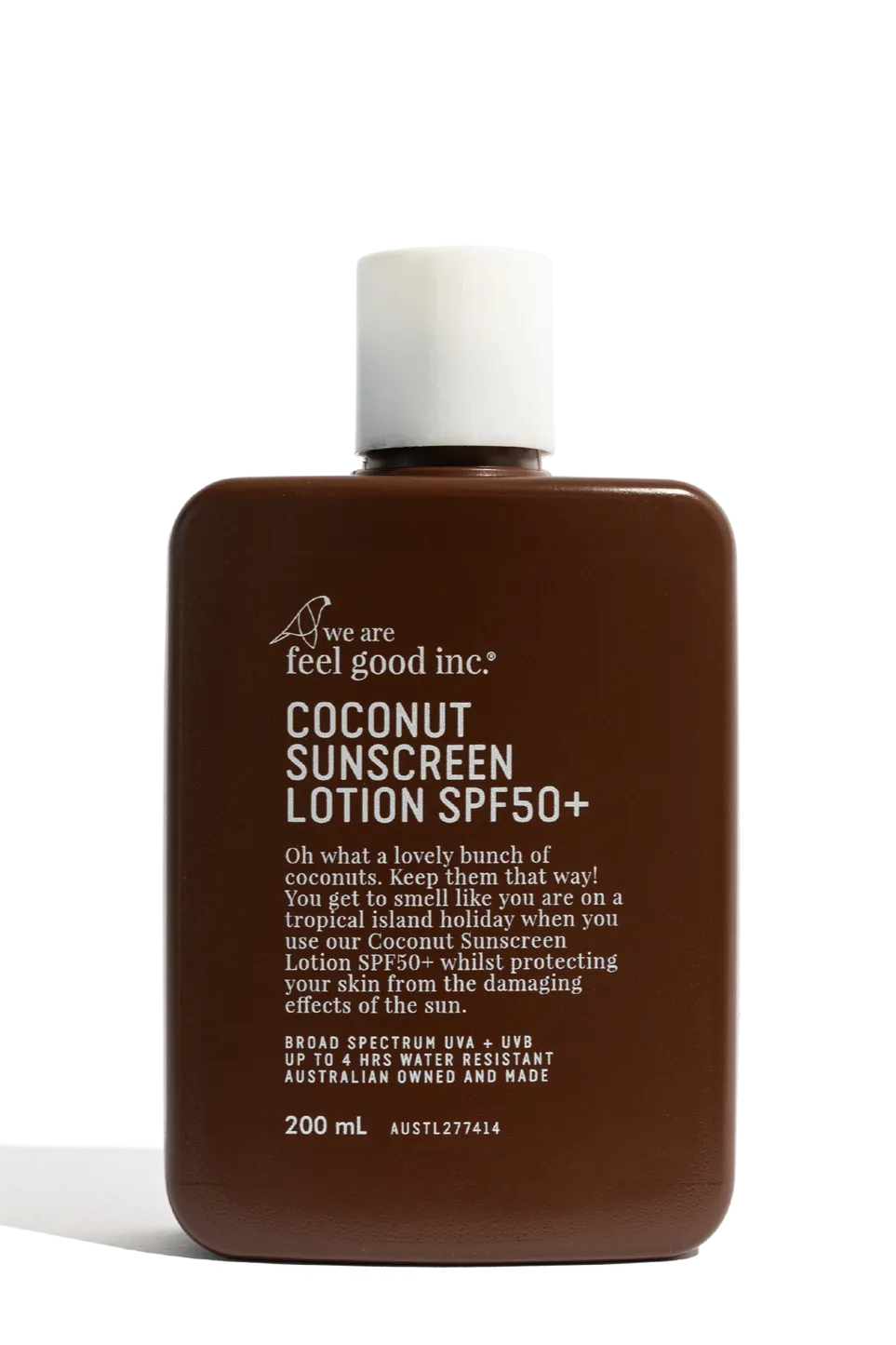 Coconut Sunscreen SPF50 