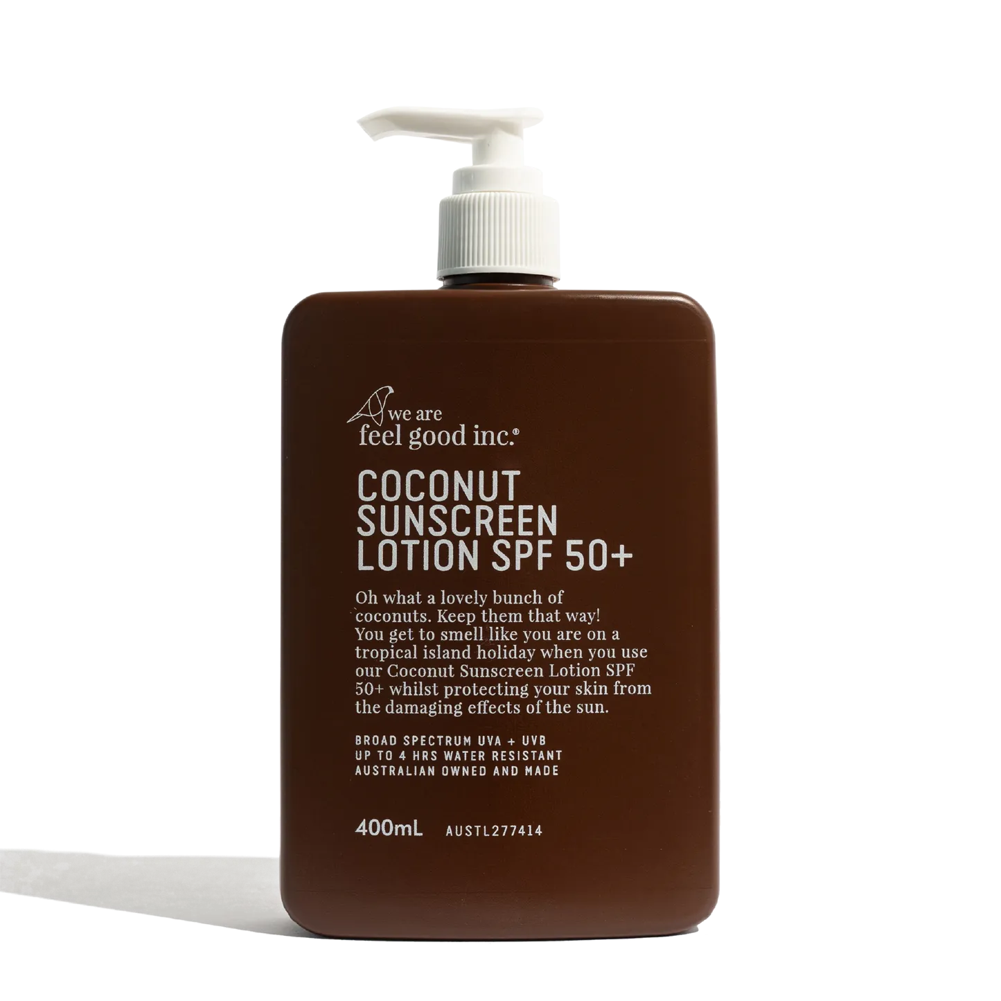 Coconut Sunscreen SPF50 