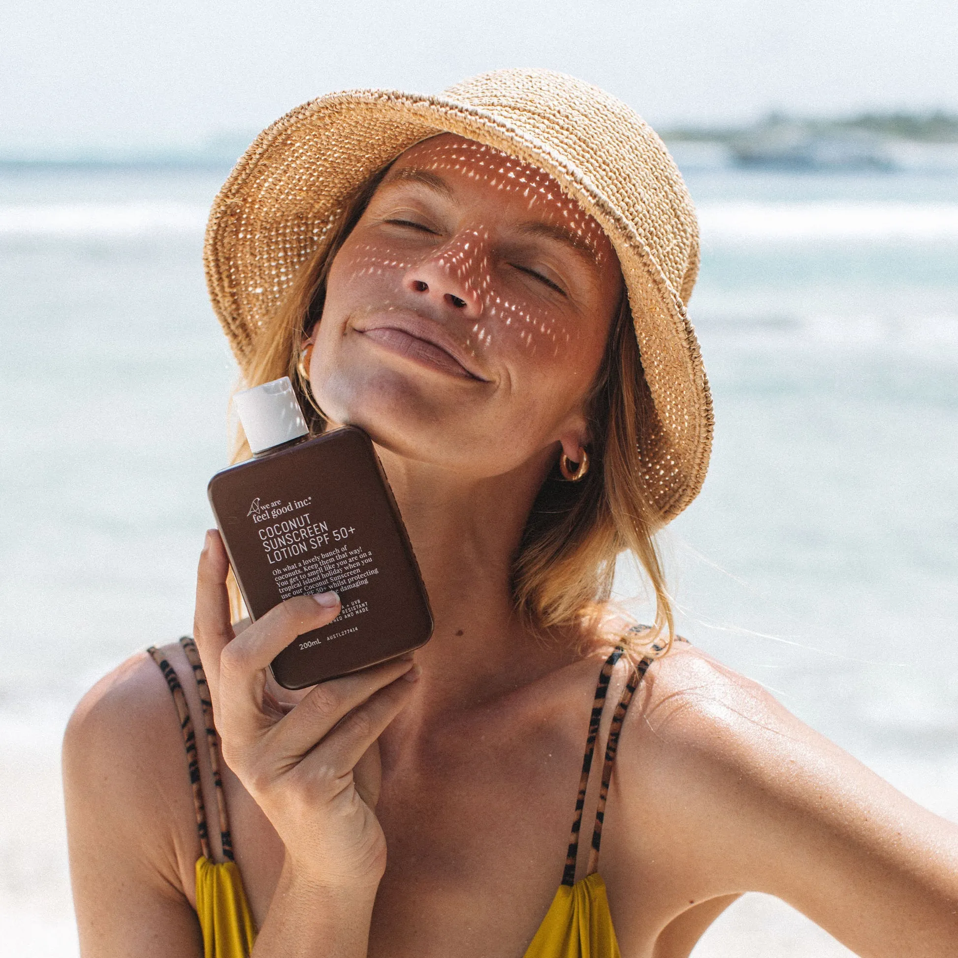 Coconut Sunscreen SPF50 