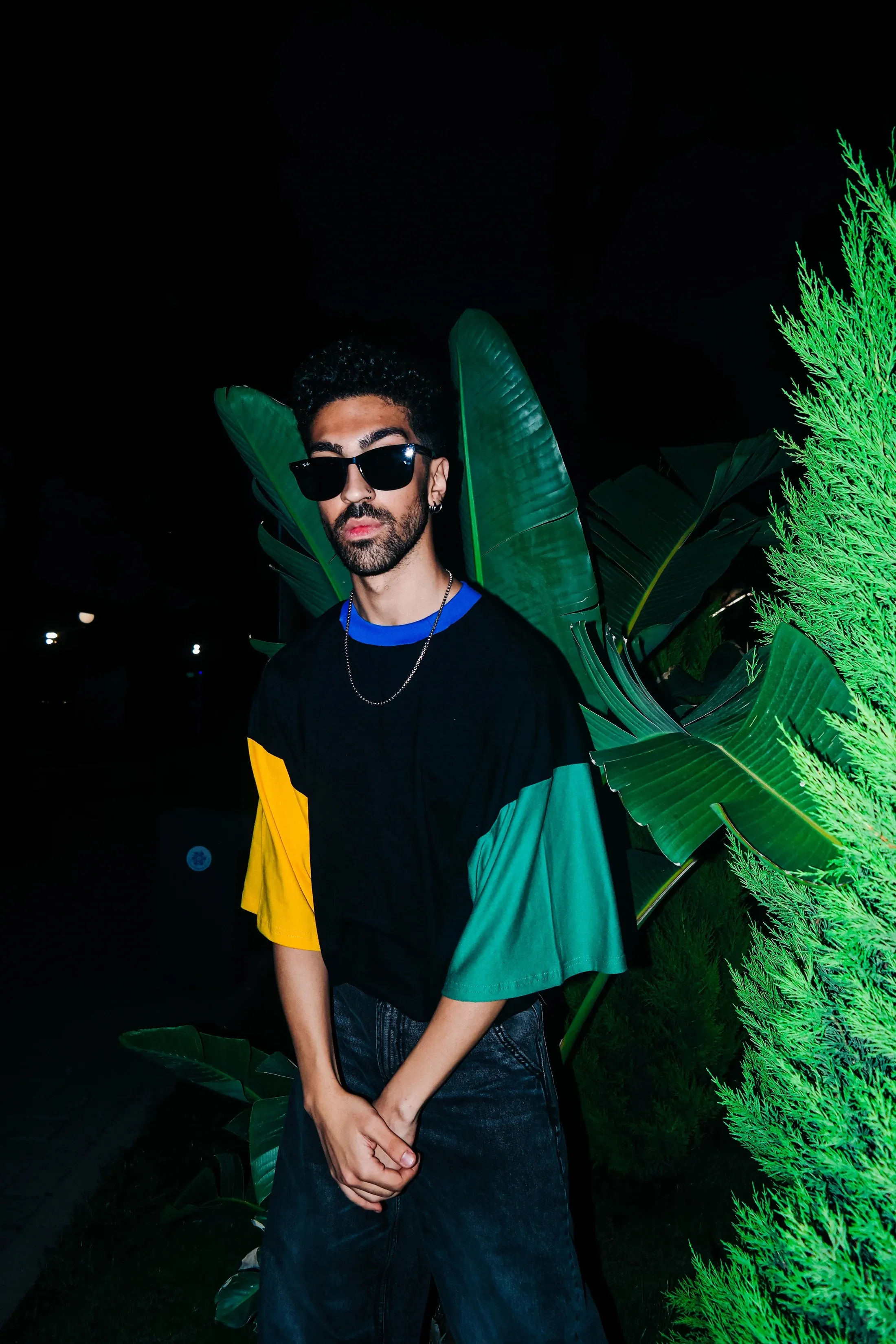 ColorBurst Oversized T-Shirt