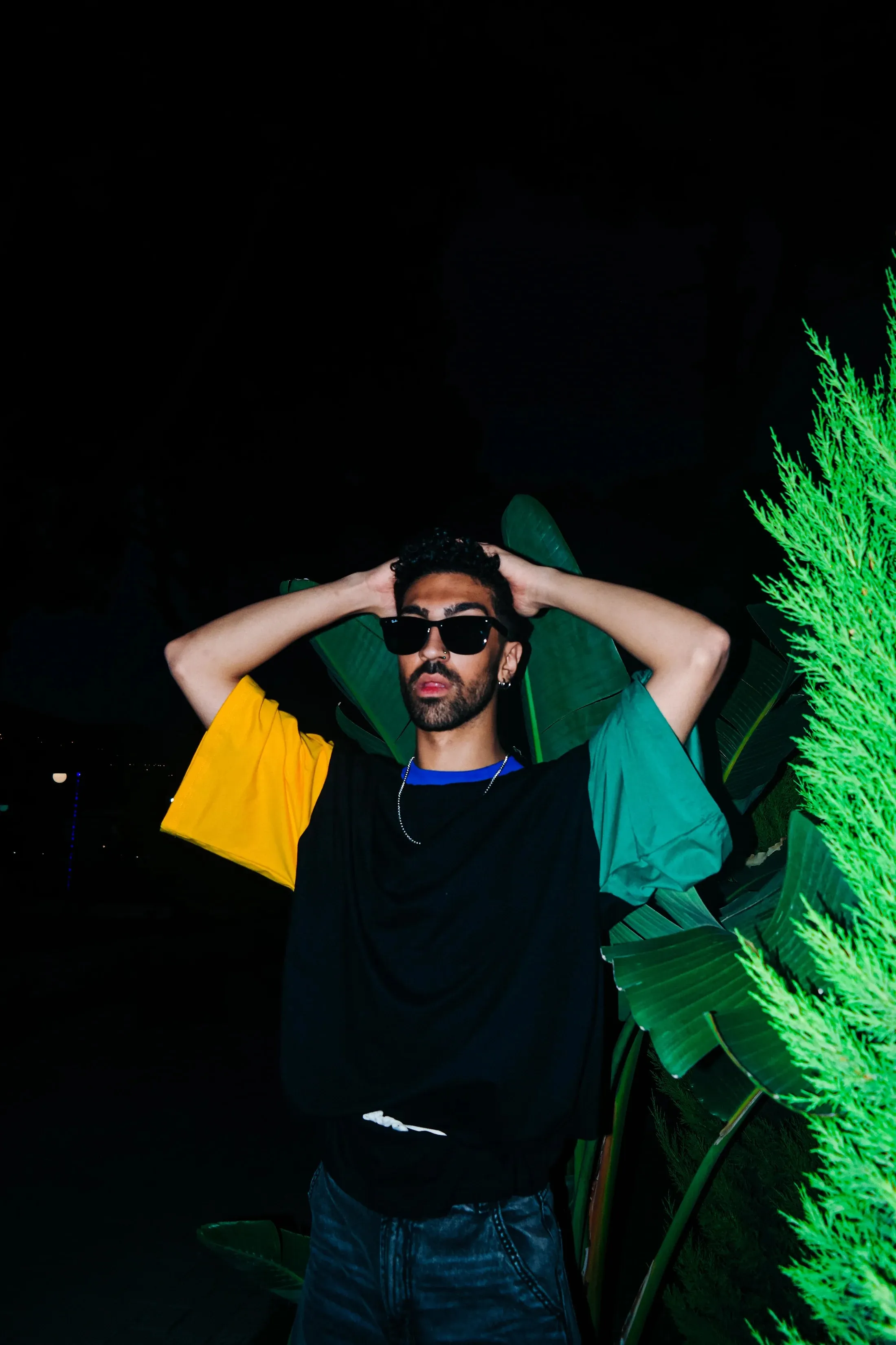 ColorBurst Oversized T-Shirt