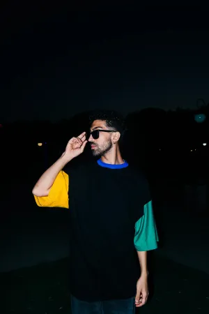 ColorBurst Oversized T-Shirt
