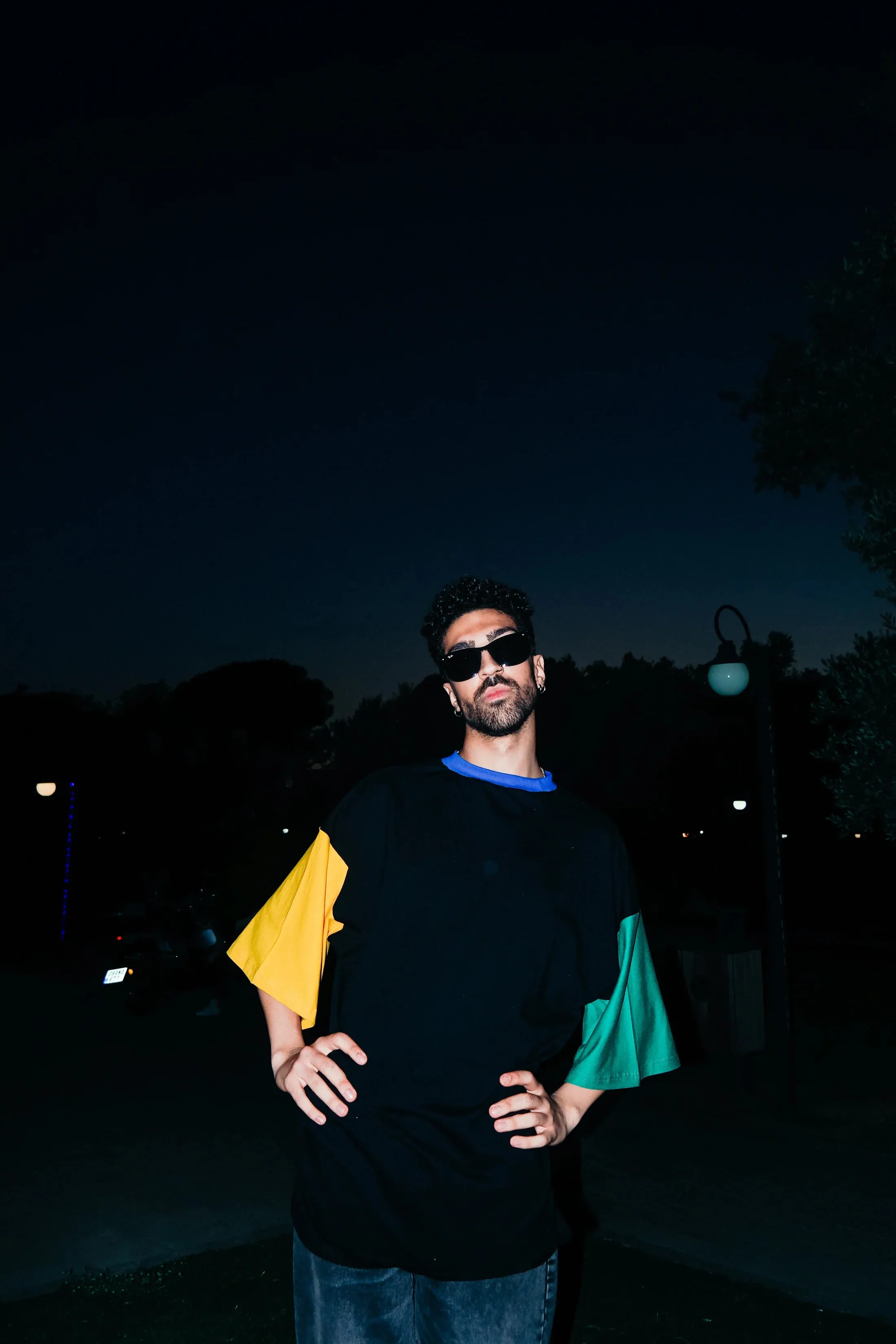 ColorBurst Oversized T-Shirt