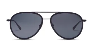 COLUMBIA-Black Sand / Black / Polarized Black Glass