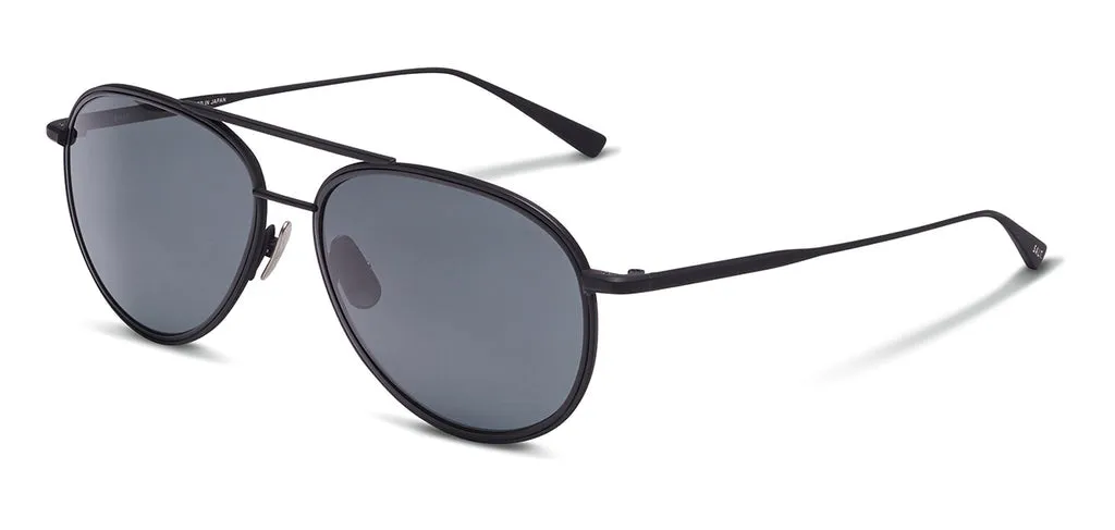 COLUMBIA-Black Sand / Black / Polarized Black Glass