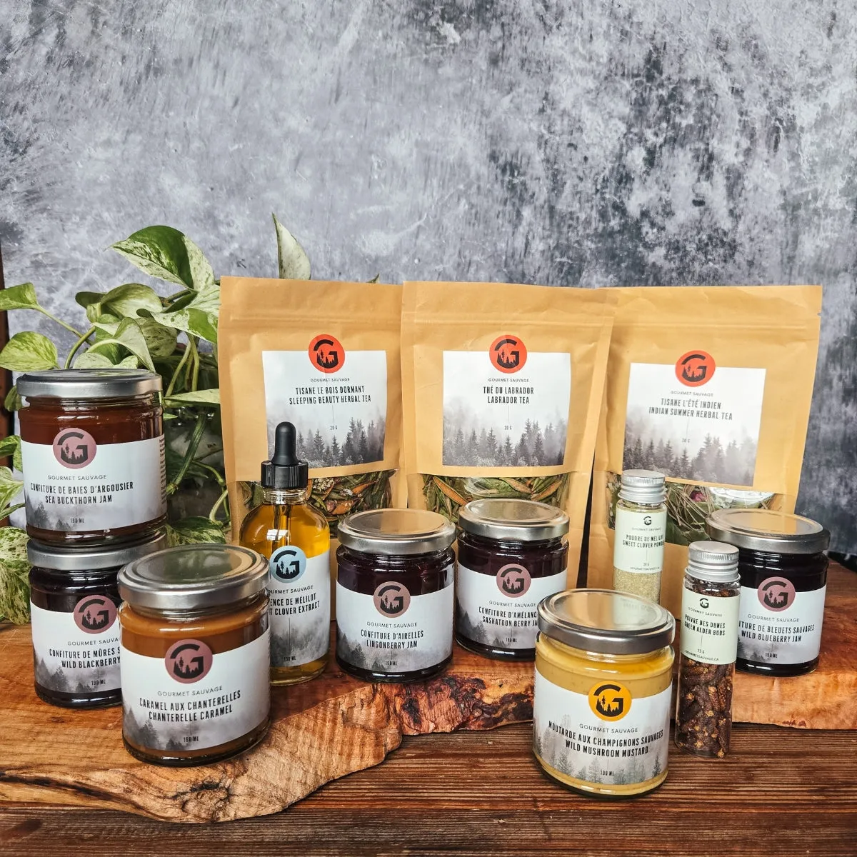 Confiture de baies d'argousier