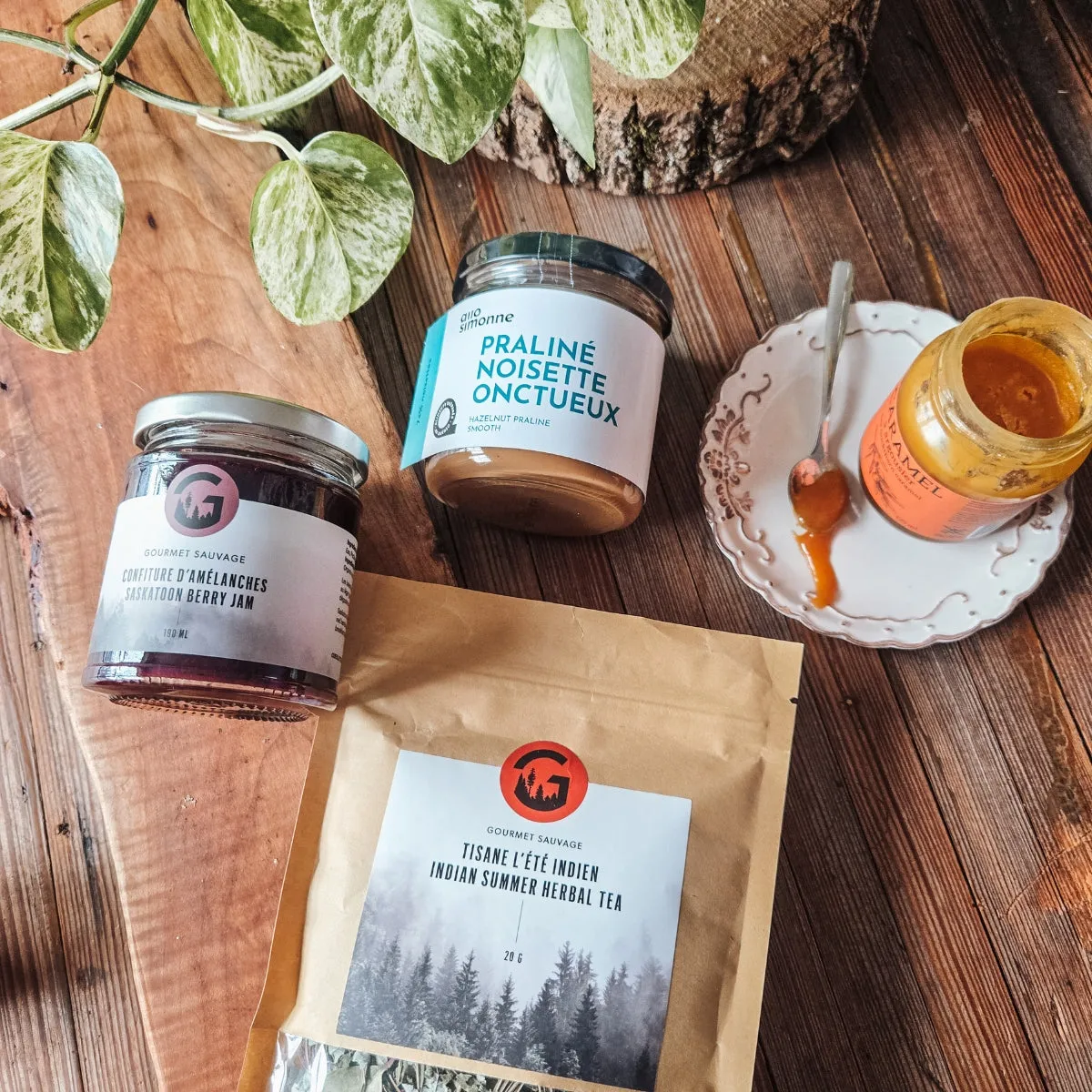 Confiture de baies d'argousier