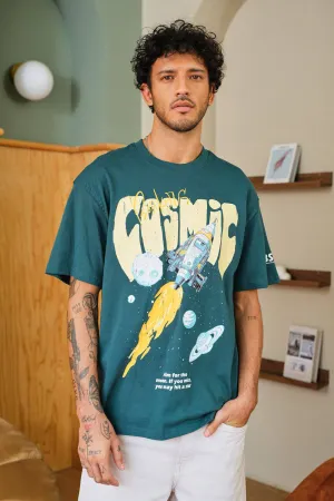 Cosmic Oversized T-shirt