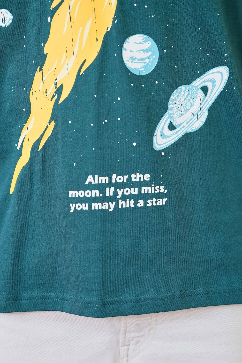 Cosmic Oversized T-shirt
