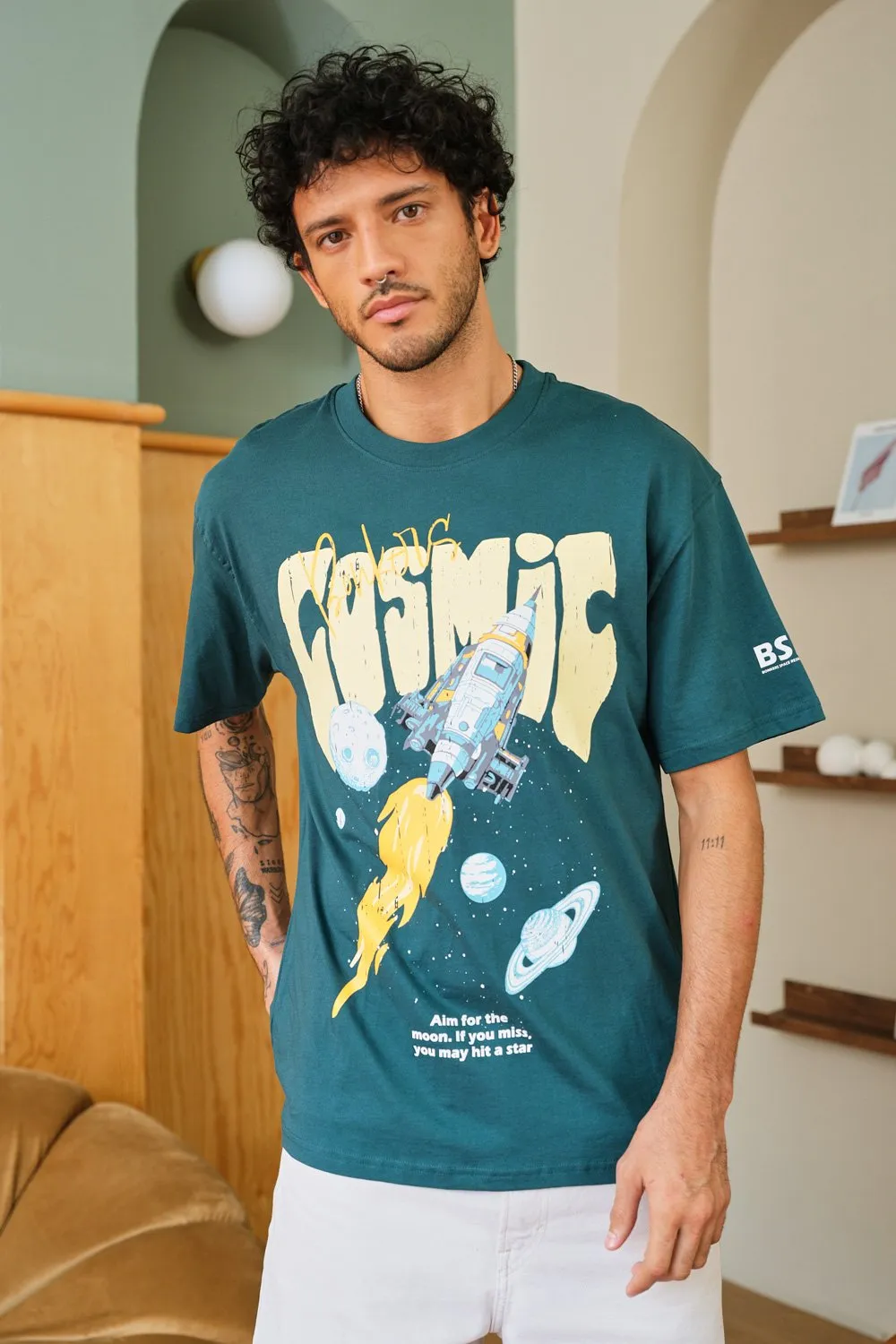 Cosmic Oversized T-shirt