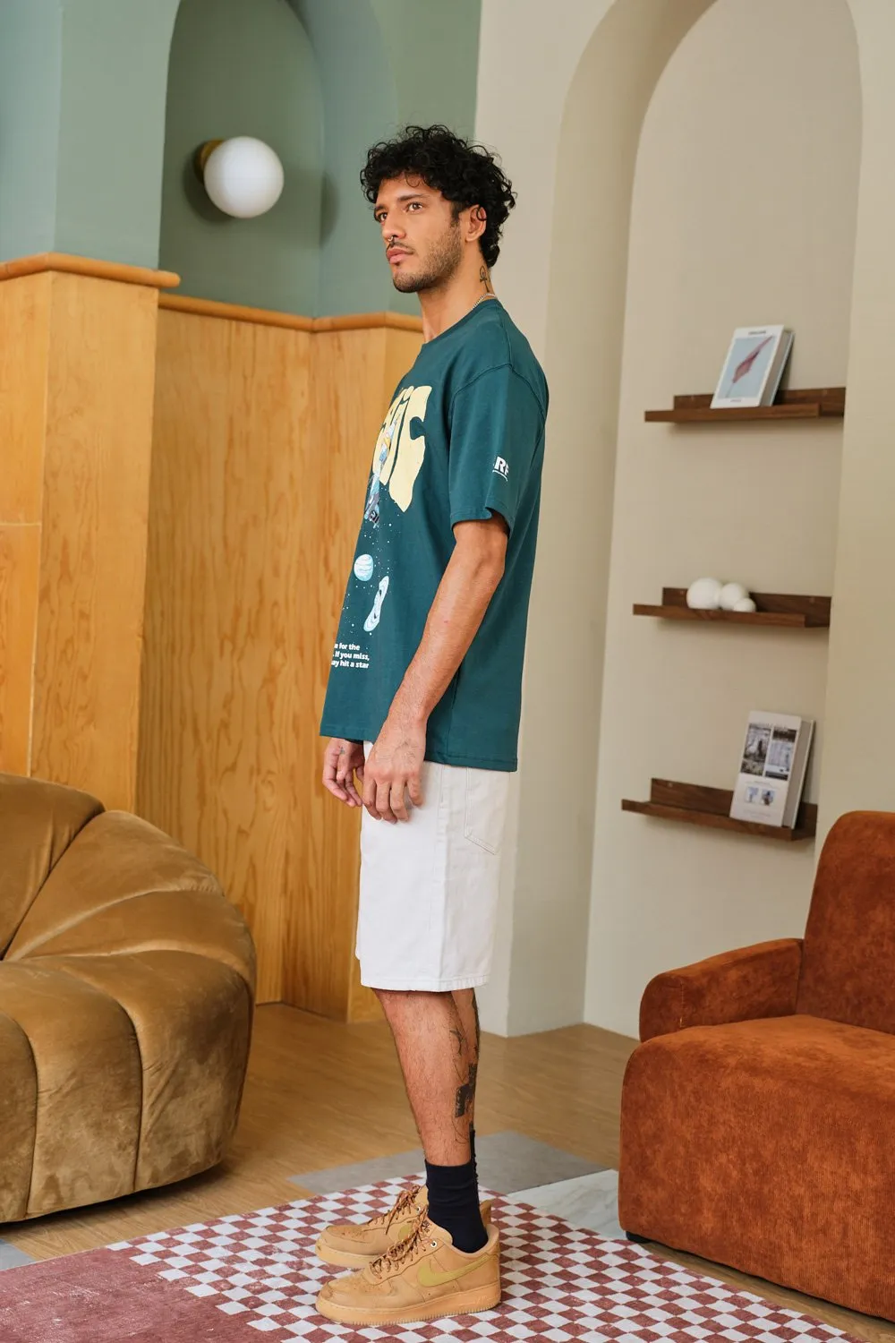 Cosmic Oversized T-shirt