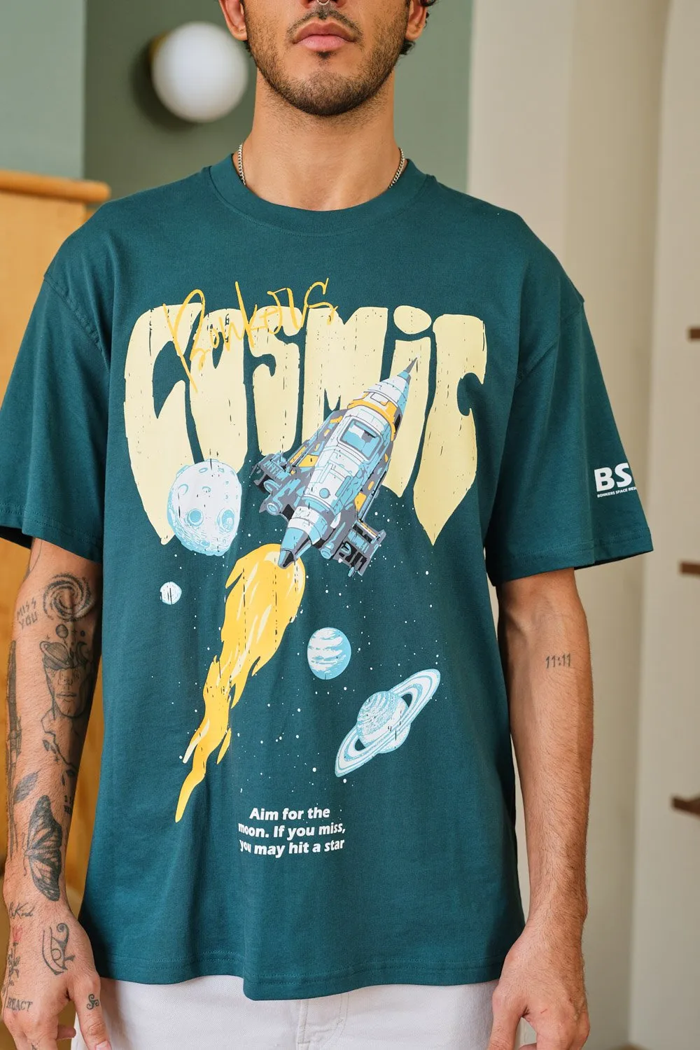 Cosmic Oversized T-shirt