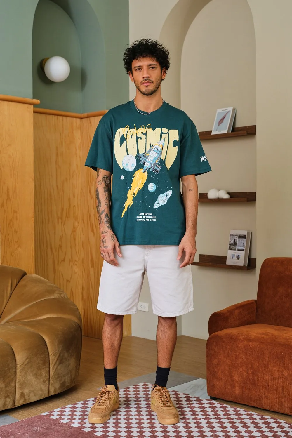 Cosmic Oversized T-shirt