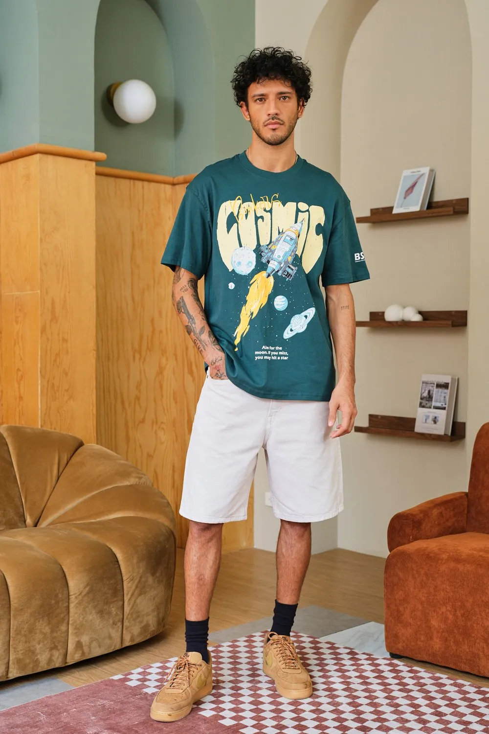 Cosmic Oversized T-shirt