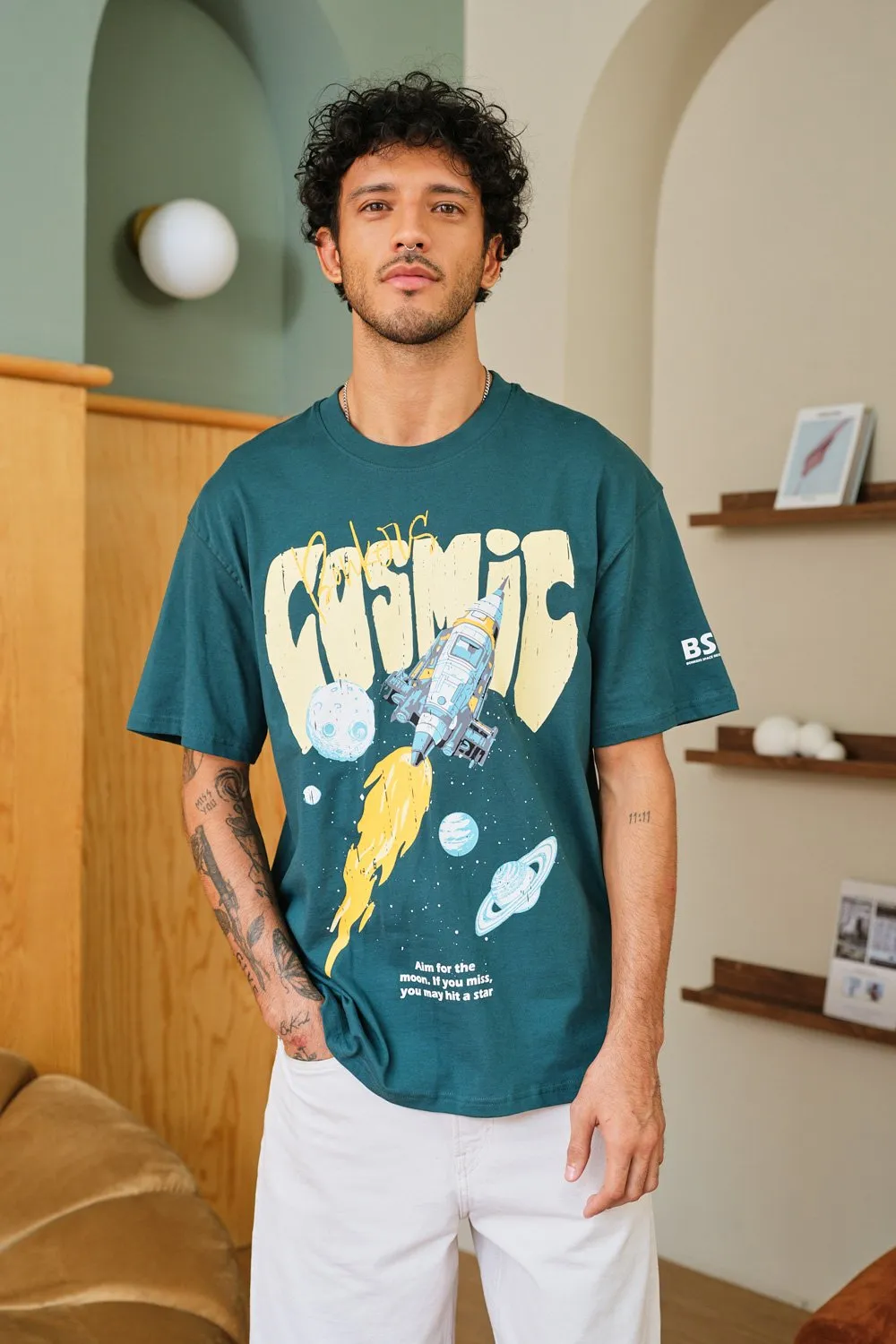 Cosmic Oversized T-shirt