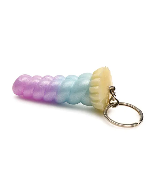 Creature Cocks Mystique Unicorn Key Chain