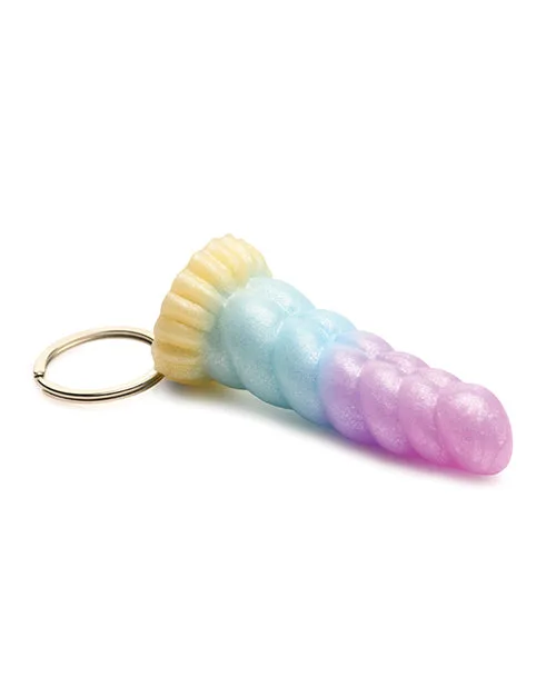 Creature Cocks Mystique Unicorn Key Chain