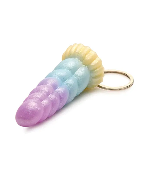 Creature Cocks Mystique Unicorn Key Chain