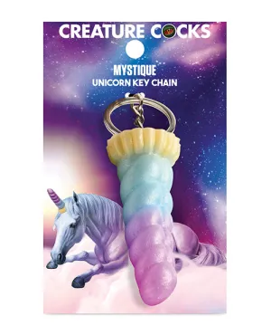 Creature Cocks Mystique Unicorn Key Chain