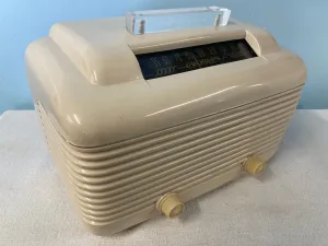 Crosley 58TW Tube Radio With Bluetooth & FM Options