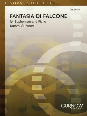 CURNOW - FANTASIA DI FALCONE EUPHONIUM/PIANO
