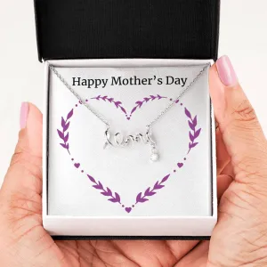 Cursive "Love" Pendent Necklace