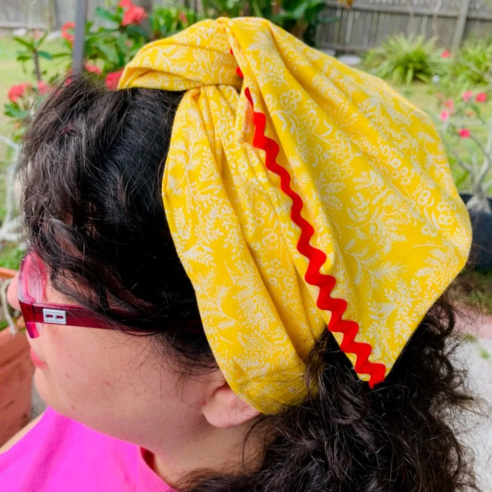 Custom Head Wraps