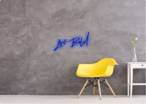 Custom order: Live Bold